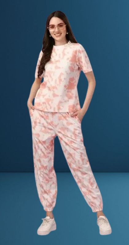 Women's Orange Nightsuit