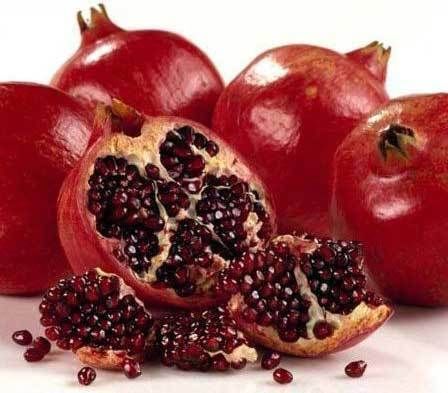 fresh pomegranate