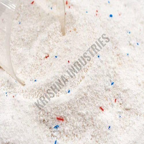 loose detergent powder