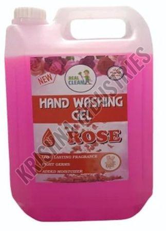Real Clean Rose Hand Wash