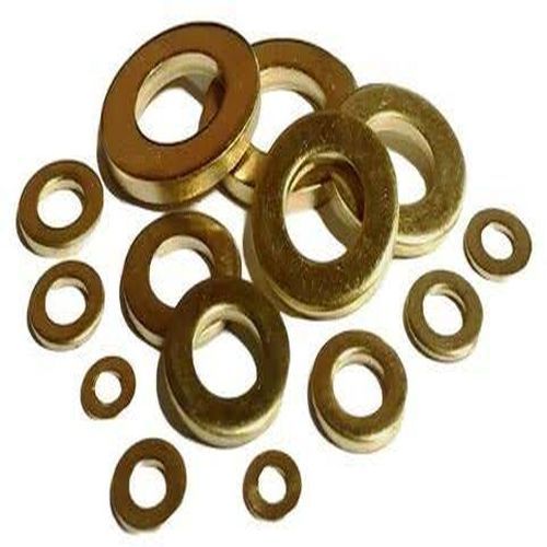 Round Brass Washer