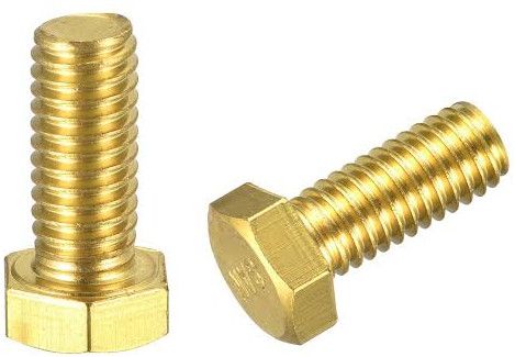 Brass Hex Bolt