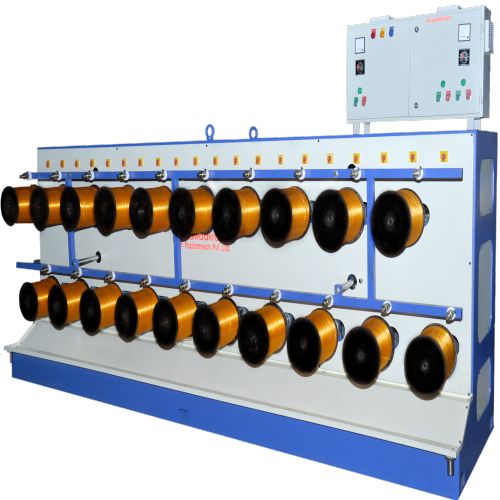 Power Coated SS & Alloys Bobbin Winder for Yarn