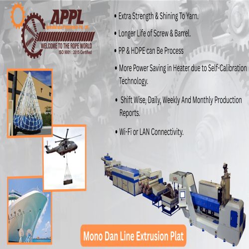 Crushing Dan Line Extension Plant for Industrial Rope