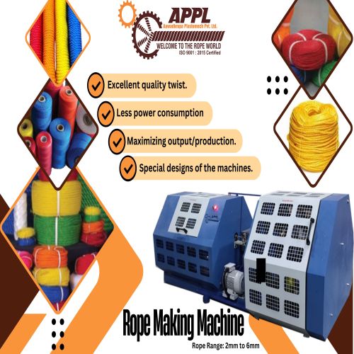Danline Rope Making Machine