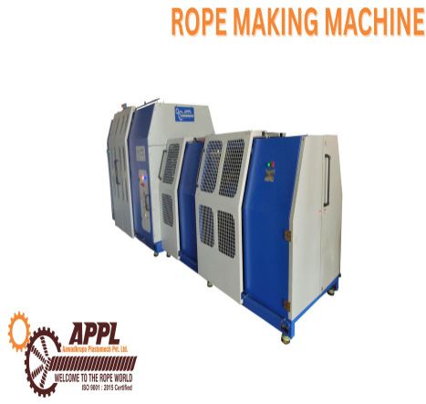 HDPE Rope Manufacturing Machine with PLC Control