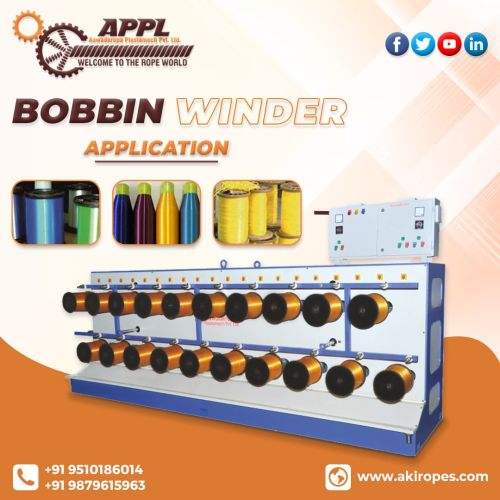 Automatic Electric SS & Alloys High-Speed Bobbin Winder