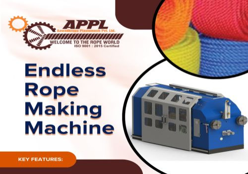 Loop Rope Machine