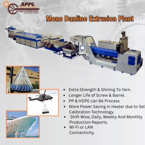 Mono Dan Line Extension Plant for Fishing Industry