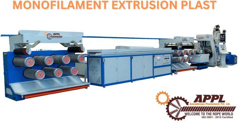 Monofilament Extrusion Line for Making PP Ropes
