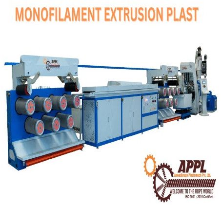 Monofilament Extrusion Line for Making Tree Rope (3-strand & 4-strand)