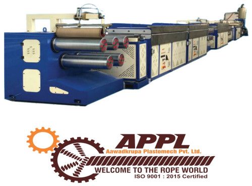 PET Monofilament Extrusion Line for Making Baler Twine