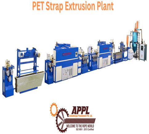 Automatic Electric Polyester Strap Extrusion Line