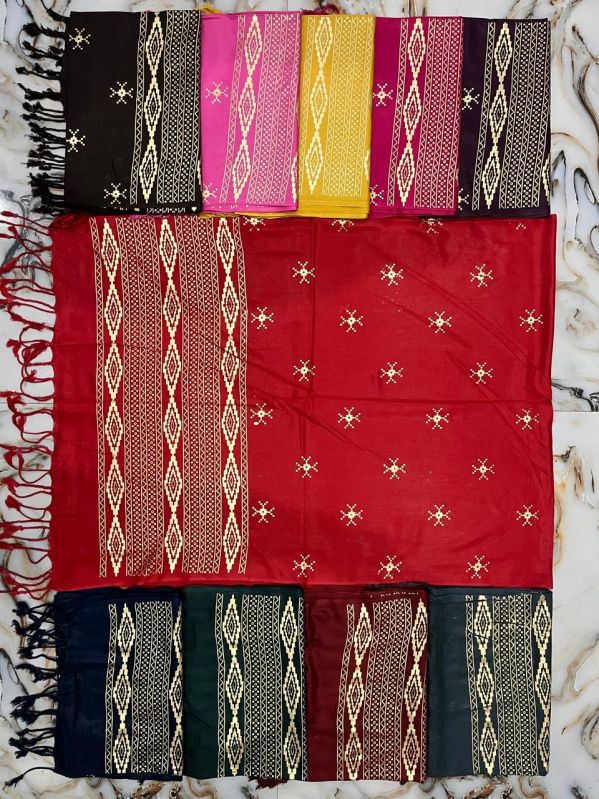 Printed Dupatta Stain