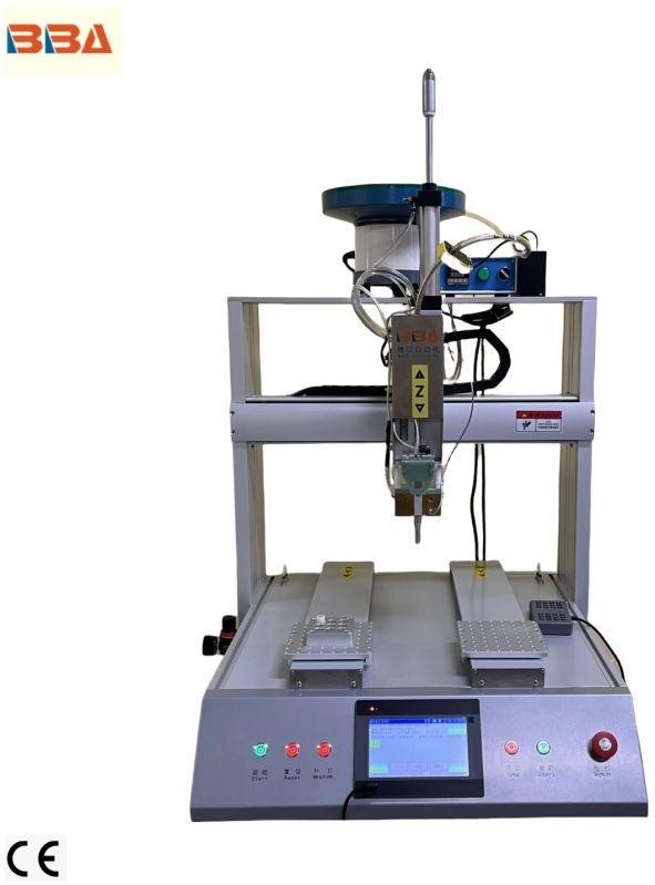 Hot Melt Nut Inserting Machine