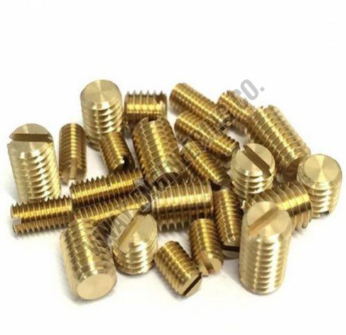 Brass Grub Screws