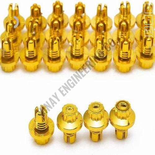 Brass Rim Dowel Pins