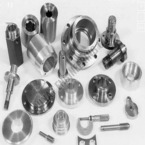 Stainless Steel Polished CNC Turned Components, Color : Grey
