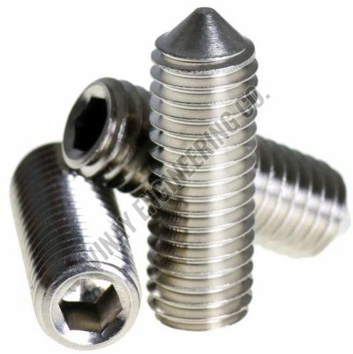 Stainless Steel Dock Point Grub Screws, Color : Grey for Fittings Use