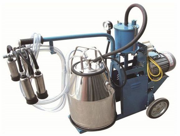 Utomatic Milking Machine – Single Bucket (1 HP Marathon Motor)