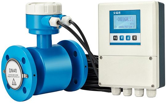 Split Type Electromagnetic Flow Meter