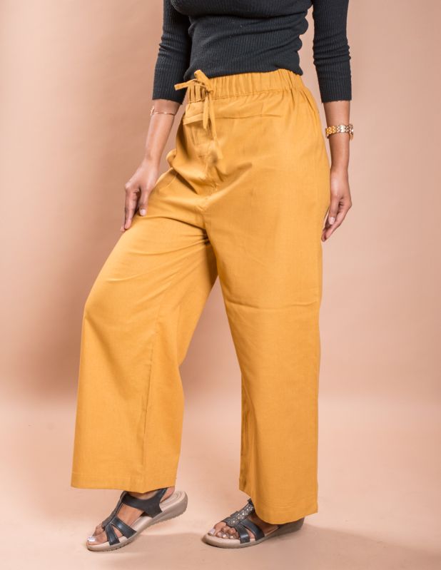 Ladies Cotton Palazzo