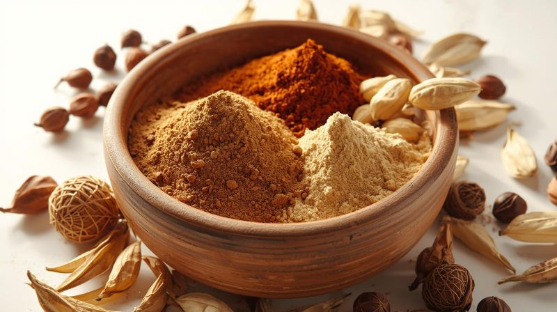 Amla Reetha Shikakai Powder