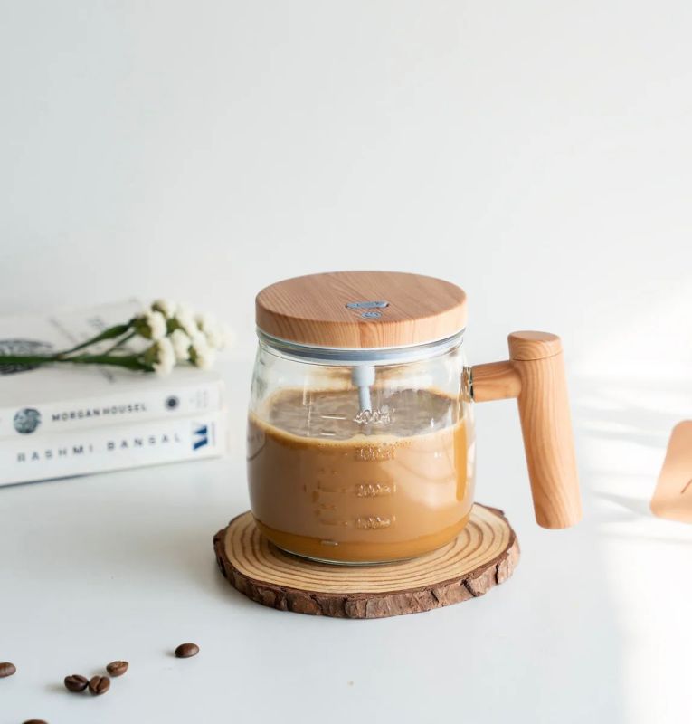 Automatic Self Stirring Coffee Mug