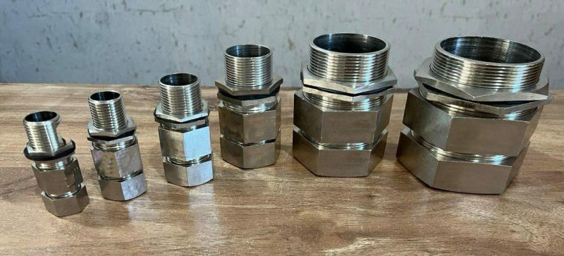 Brass Double Compression Cable Gland