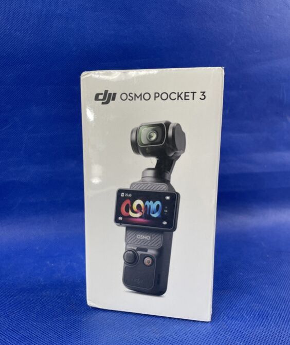 Dji Osmo Pocket 3 Creator Combo Action Camera