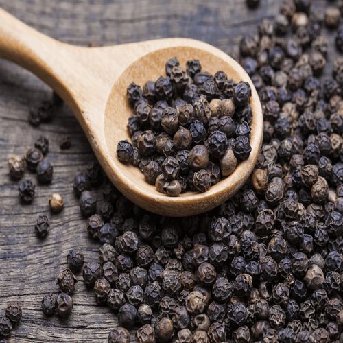 Natural black pepper, Packaging Size : 25Kg