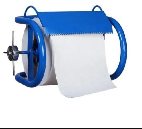 Imported Industrial Kitchen Roll Stand, Color : Blue