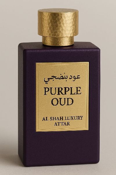 Purple Oud Perfume, Gender : Male, Packaging Type : Glass