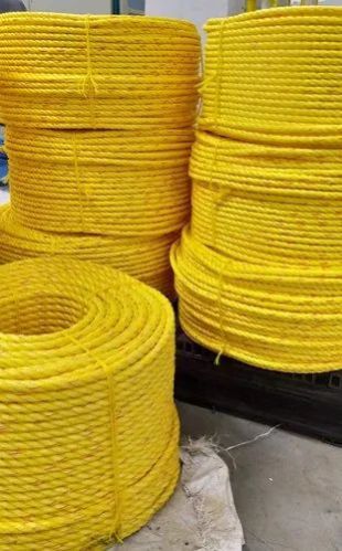 Nylon PP Rope 5-10mm, 15-20 Mm, 20-25 Mm, Packaging Type : Yellow
