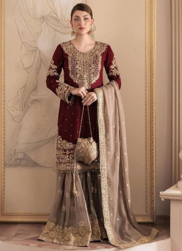women partywear lehenga