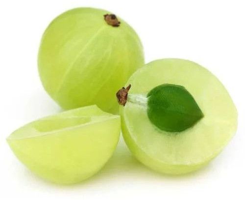 Raw Natural A Grade Green Amla, Packaging Size : 5-25kg