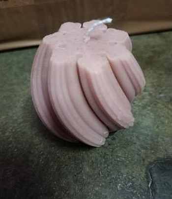 Baby Swirl Soy Blend Wax Candle