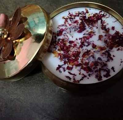 Golden Urli Soy Wax Candle