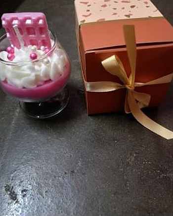 Ice Cream Soy Wax Candle