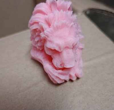 King Lion Soy Wax Candle