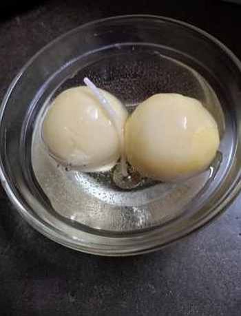 Rasgulla Shape Soy Wax Candle