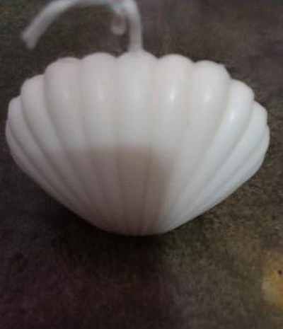 Sea Shell Soy Wax Candle