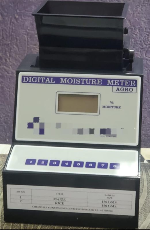 Grain Moisture Meter Digital