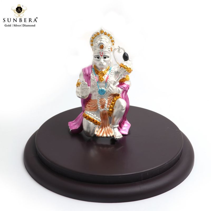 Silver Hanuman Ji Idols