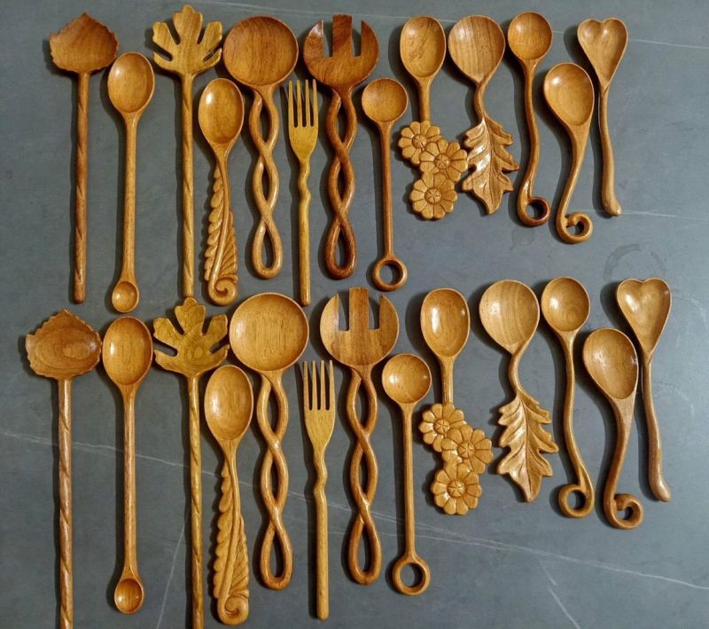 Handmade Wooden Spoon