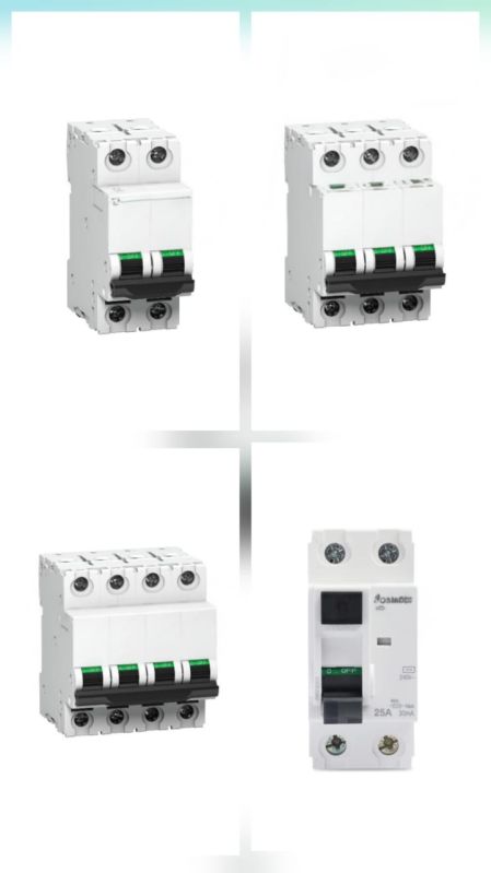 MCB RCCB Distribution Boards