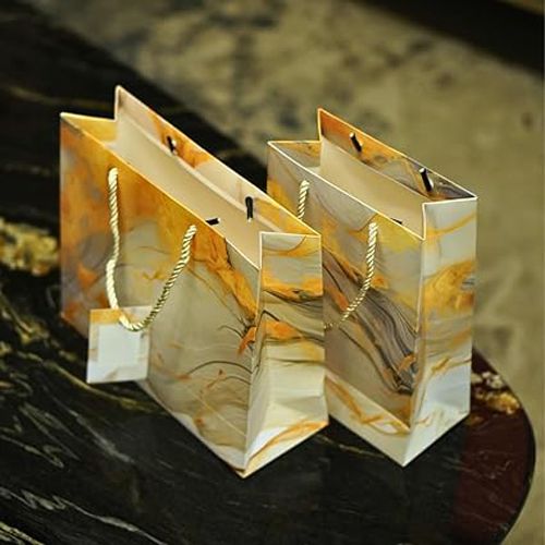 Premium Printed Paper Bags, Brand Name : Smart Packaging for Makin