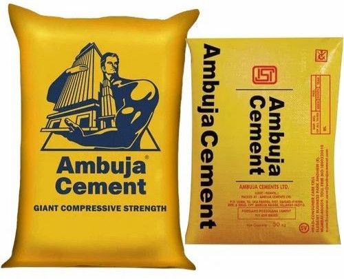 Ambuja Cement PPC 53 Grade, Form : Powder, Grade : 37, 43