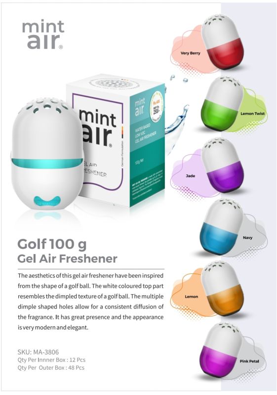 Mint Air Gel Air Freshener