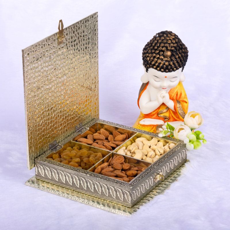 Decorative Wooden Dry Fruit Box